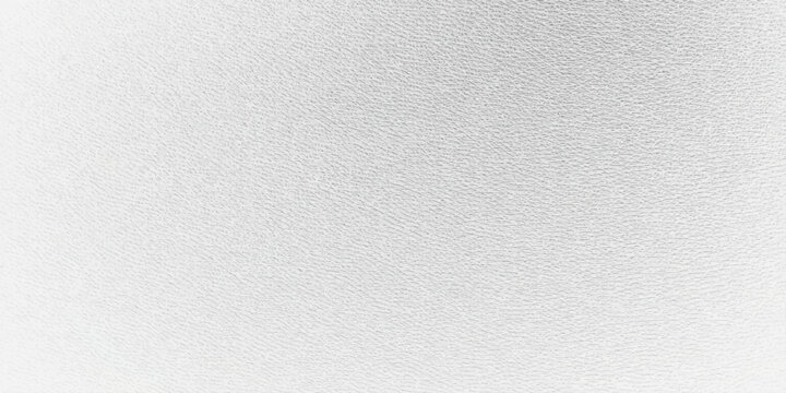 A seamless white paper texture background with a light linen pattern and a rough vintage canvas surface design for a blank grey cardboard backdrop