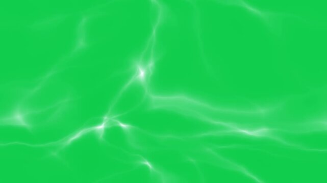 Water light reflection green screen vfx effect shimmering ripple overlay