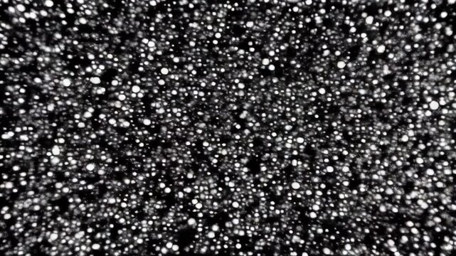 Abstract White Noise Grain TV Static Signal Overlay Loop