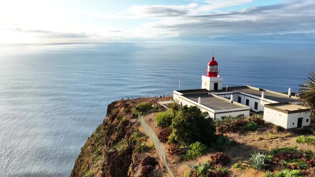 Ponta do Pargo Lighthouse Madeira
