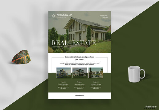 Real Estate Flyer Template