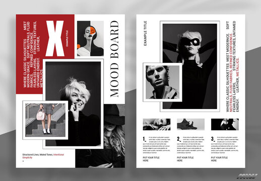 Fashion Poster Template