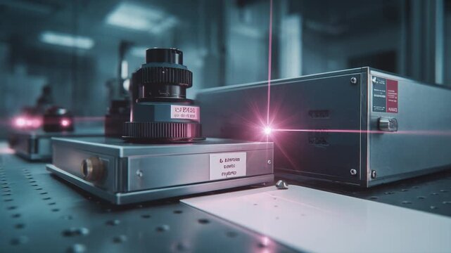 Scientific equipment and technology in modern laboratory environment