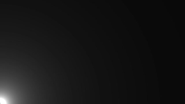 Monochromatic gradient background with a bright white light source on the left edge and a gradual fade to dark gray