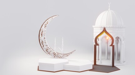 Arabic lantern background © CHRISTIAN