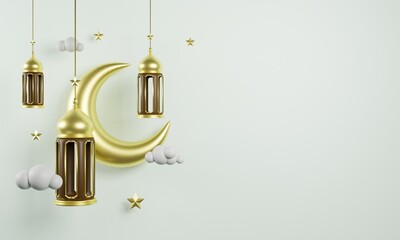 Ramadan tree decorations