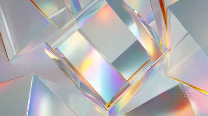 虹色のプリズム