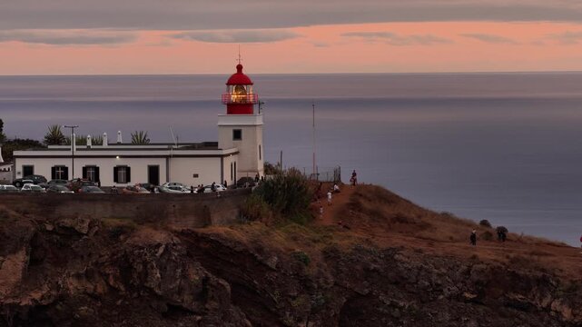 Ponta do Pargo Lighthouse Madeira