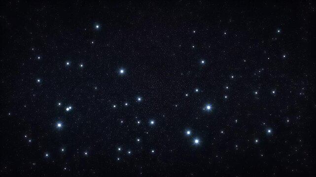 A vast expanse of the night sky filled with countless stars shining brightly