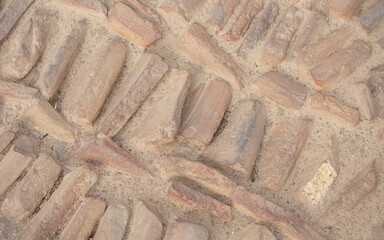 Ruins of Laodikeia Antik Kenti in Denizli, Turkey, featuring ancient architecture, stone structures, and scenic historical landscape in the Aegean region.