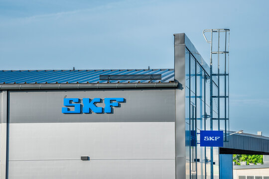 SKF factory in Sweden. Link&ouml;ping, &Ouml;sterg&ouml;tland, Sweden. 07-27-2025.