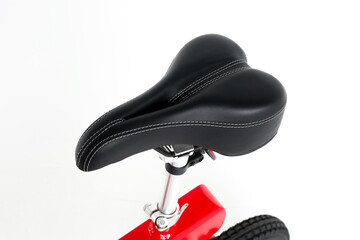 bicycle seat white background image
