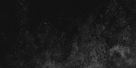 Fototapeta premium Abstract black gray wall textured background. Empty gray rusty stone or metal surface texture. Dark smoke texture. Black and white grunge wall. Light fog backgrounds. Cloud sky night. Slate surface.
