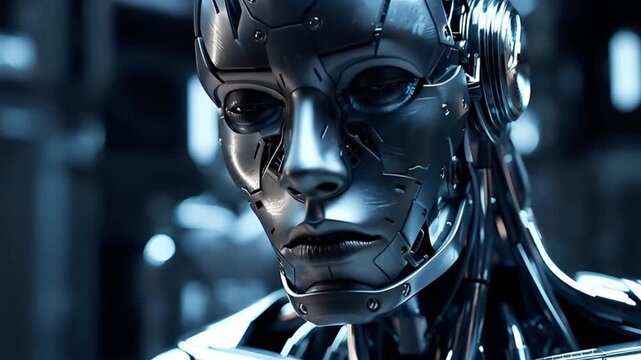 physical ai automation prototype humanoid robotic intelligence unit with advanced synthetic cognition architecture for future autonomous systems