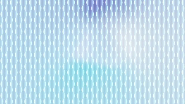 Circular meta ball textured glass gradient animation with glowing blue and purple tones, fluid motion waves and abstract light reflections, seamless looping visual for creative designs.
