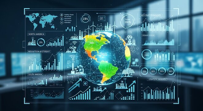 Global Data Visualization - A Technological Overview of World Information.