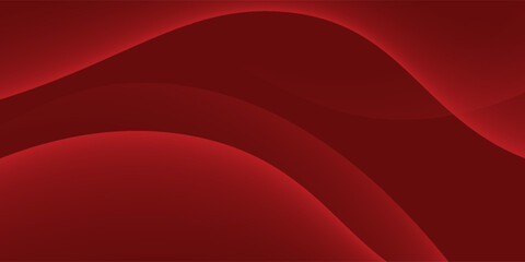 Red abstract background with dynamic shapes composition simple