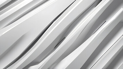 Obraz premium Abstract Monochrome Wavy Textured Surface with Smooth Curves and Dynamic Patterns in Gray