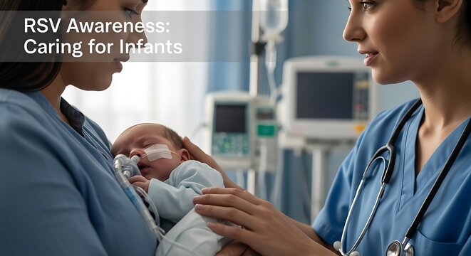 RSV Awareness - Caring for Infants with Respiratory Syncytial Virus.
