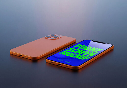 Smartphone Mockup
