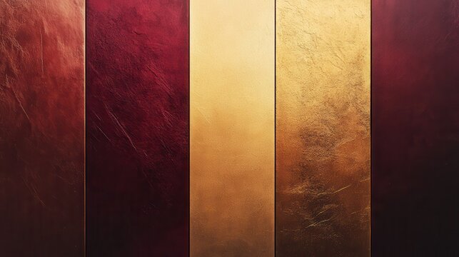 Deep burgundy to rich gold gradient for a luxurious, rich background. --ar 16:9 --v 6.1 Job ID: 13b8f310-d699-4ec5-9cd1-1aa64a0ac9b3
