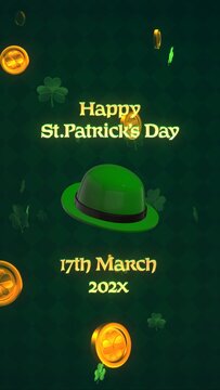 St Patricks Day Social Media Post 01
