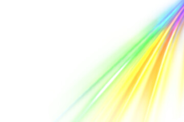 Obraz premium Bright abstract star burst