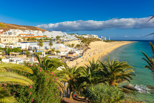 Morro Jable, Fuerteventura, Canary Islands, Spain