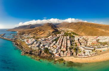 Fototapeta premium Fuerteventura, Canary Islands, Spain