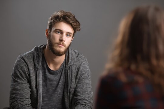 'Relief Found in Therapy Session'