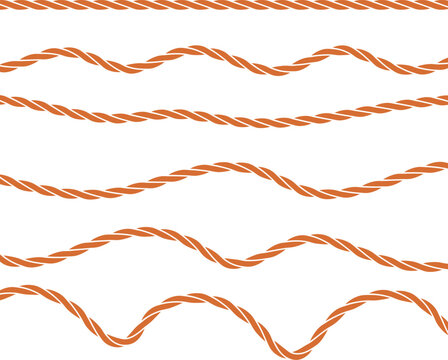 Rope Set Vector illustration Design