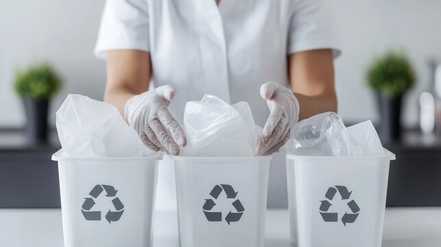 Promoting Sustainable Living: Waste Management and Recycling Practices for a Greener Future