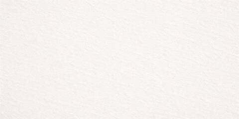 Naklejka premium A clean, blank white paper texture background with a light grey linen pattern provides an empty, seamless surface for a rough material canvas design