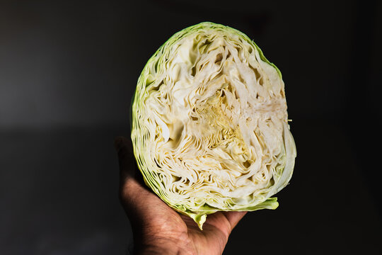 Bisection of cabbage