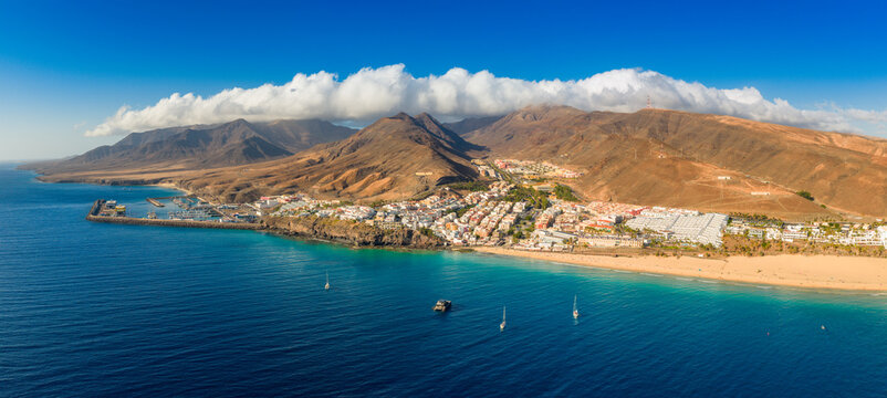 Morro Jable, Fuerteventura, Canary Islands, Spain