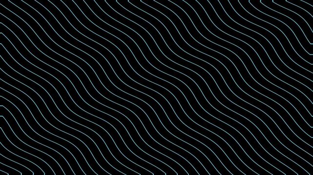 Abstract Dynamic Wavy Line Motion Background Flowing Curves Minimal Modern Gradient Rhythm Smooth Looping Pattern Design Vibrant Colorful Energy Digital Texture Fluid Movement Elegant Waves Animation 