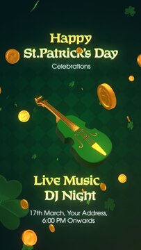 St Patricks Day Social Media Post 02