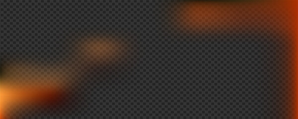 Intense corner fire light leak with a deep red gradient. High contrast dramatic exposure effect for edgy designs, music album covers, and cinematic film burn imitations on dark backgrounds