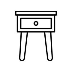 Nightstand icon