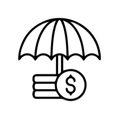 Financial Protection Icon