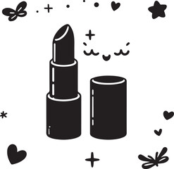 Obraz premium set of lipsticks