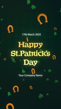 St Patricks Day Social Media Post 03
