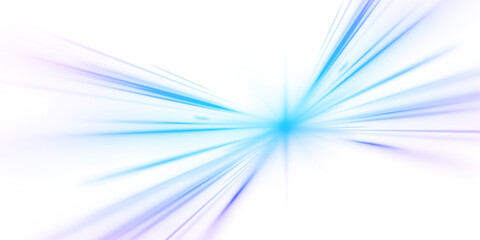 Luminous cyan waves ripple along a glowing road. Neon motion lines create a futuristic sense of travel. Ideal illustration for technology themes. © Little Monster 2070