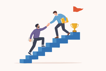 Teamwork and Support Concept