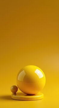 A delightful and cheerful bright yellow object evoking feelings of warmth, happiness, and sunny positivity against a vibrant backdrop ,warm ,summer ,pure