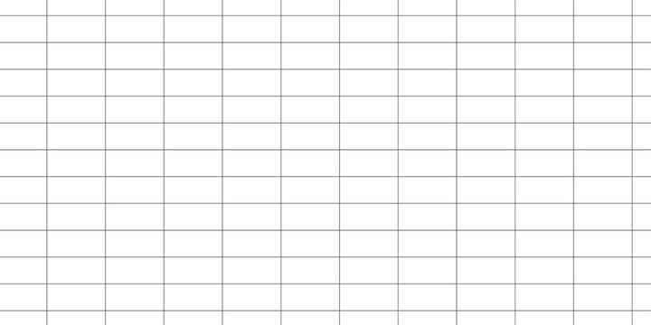 Abstract Geometric Rectangle Grid Pattern Vector Background, Minimal Line Art Boxes Layout, Modern Technology Interface Grid, Monochrome Outline Rectangular Shapes Seamless Design for UI, Web.