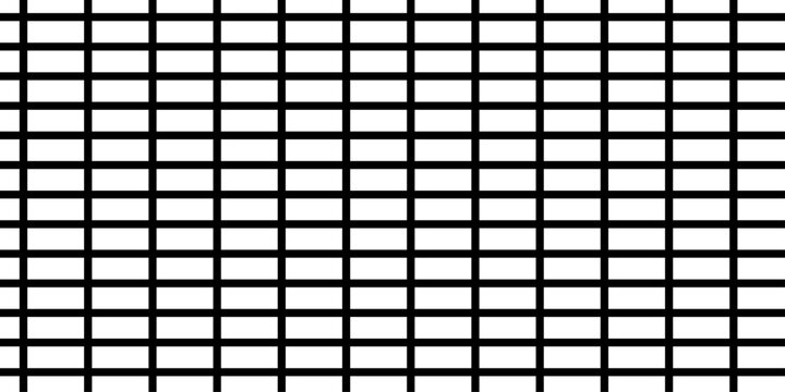 Rectangular Grid Pattern Sizes