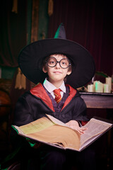 Naklejka premium Ancient Magic Study