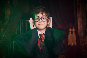 Fototapeta premium Calm Wizard Portrait