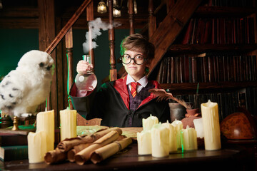 Fototapeta premium Potion Lesson Magic